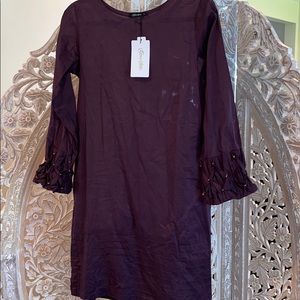 Cross Stitch, women’s kurta, size small NWT